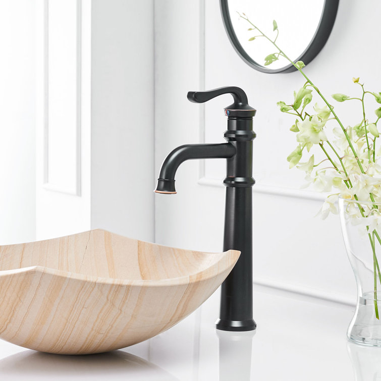 VIBRANTBATH Vessel Sink Bathroom Faucet with Drain Assembly & Reviews